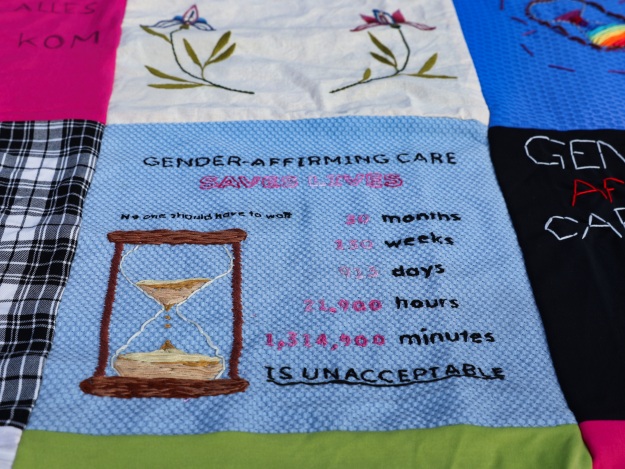 OUR EXQUISITE CORPSE - patch